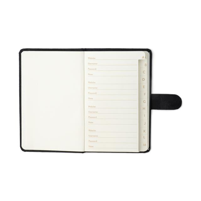 Designwork Ink-Design Works Ink Mini Password Journal Shh Günlük-Defter-2-Milagron.com