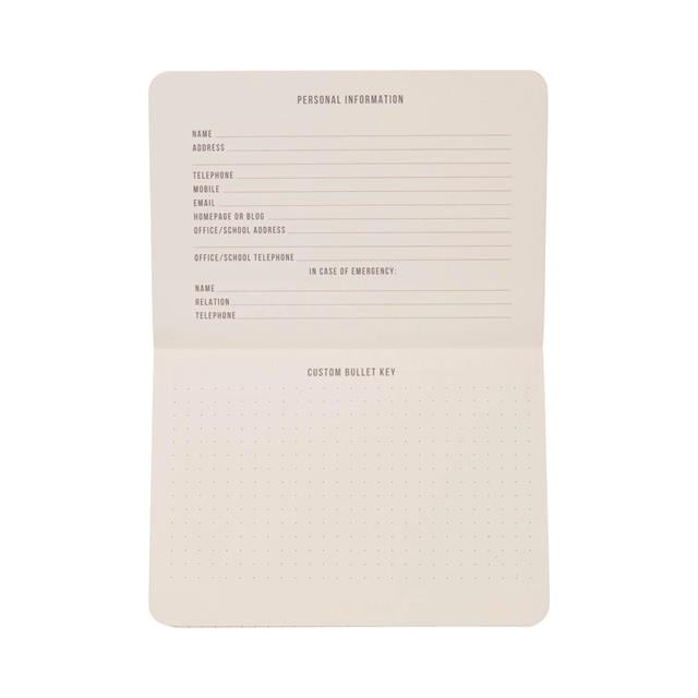 Designwork Ink-Design Works Ink Standart Issue Cep Defter Army Green Chili-Defter-3-Milagron.com