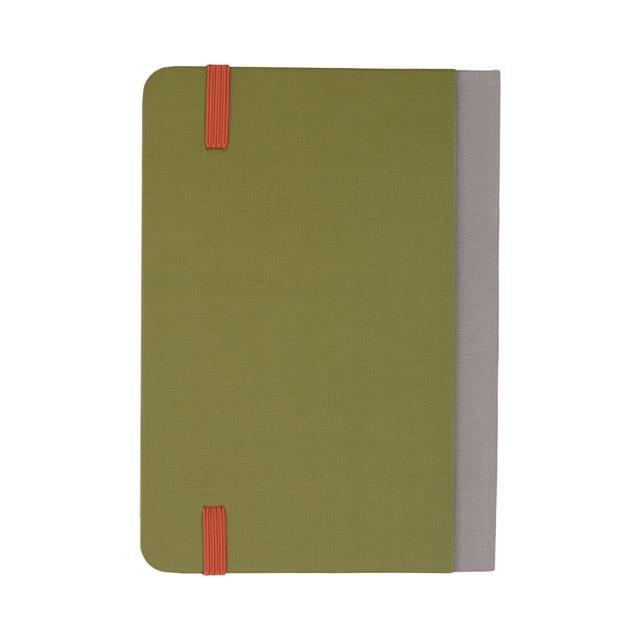 Designwork Ink-Design Works Ink Standart Issue Cep Defter Army Green Chili-Defter-5-Milagron.com