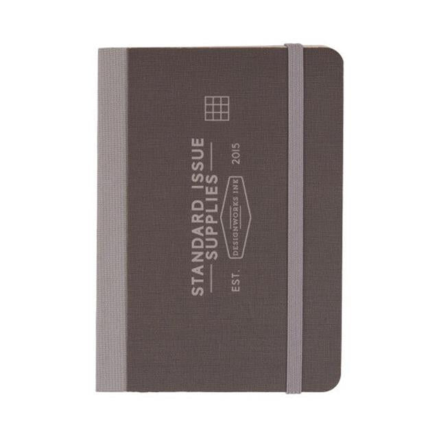 Designwork Ink-Design Works Ink Standart Issue Cep Defter Black-Defter-2-Milagron.com