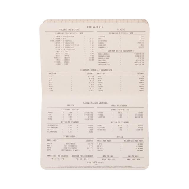 Designwork Ink-Design Works Ink Standart Issue Cep Defter Black-Defter-6-Milagron.com