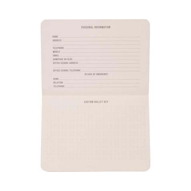 Designwork Ink-Design Works Ink Standart Issue Cep Defter Cobalt-Defter-3-Milagron.com