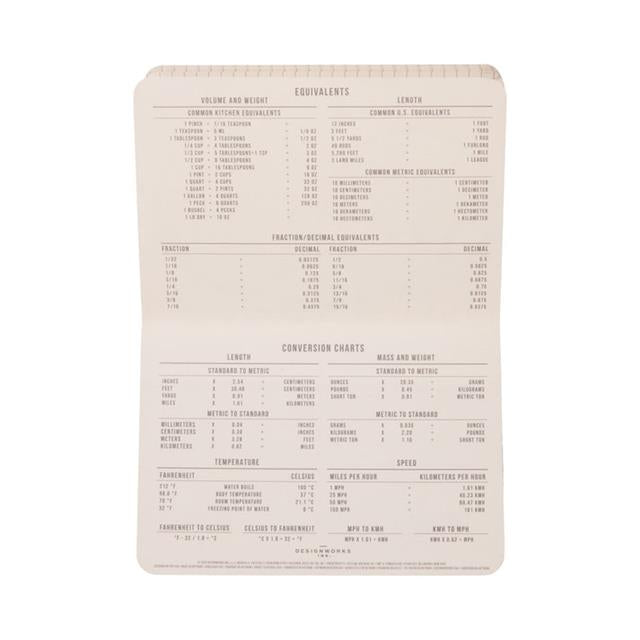 Designwork Ink-Design Works Ink Standart Issue Cep Defter Cobalt-Defter-5-Milagron.com