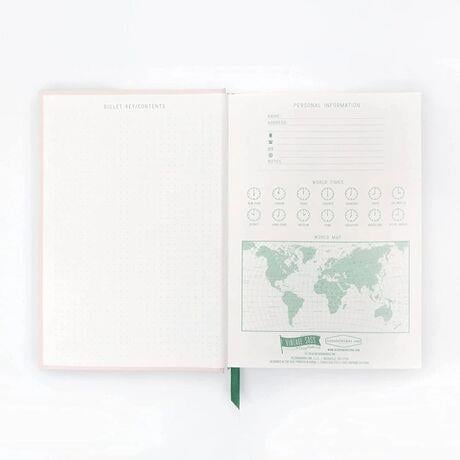 Designwork Ink-Design Works Ink Vintage Sass Hardcover Journal For Fox Sake Defter-Defter-2-Milagron.com
