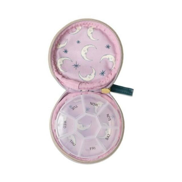 Designwork Ink-Designworks Ink Kadife İlaç Kutusu Teal Moon-Aksesuar-2-Milagron.com