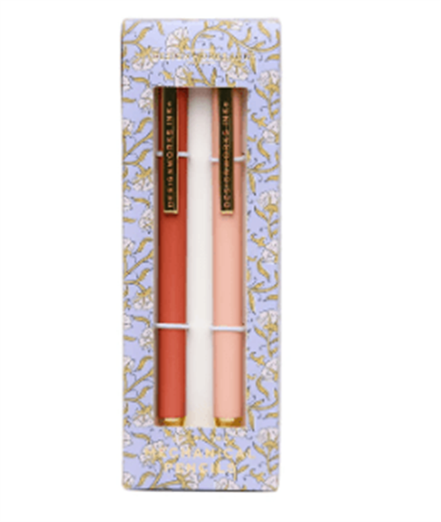 Designworks Ink Rosewood And Blush İKili Mekanik Uçlu Kalem Seti