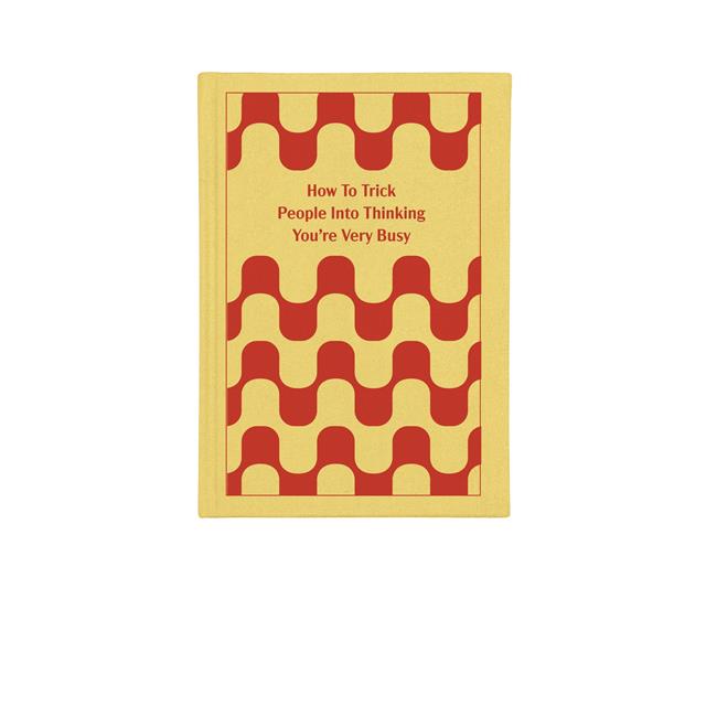 Designwork Ink-Designworks Ink Self Help Notepad A6 How To Trick People-Çizgili-1-Milagron.com