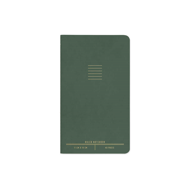 Designworks Ink Flex Yumuşak Kapak Çizgili Defter Forest
