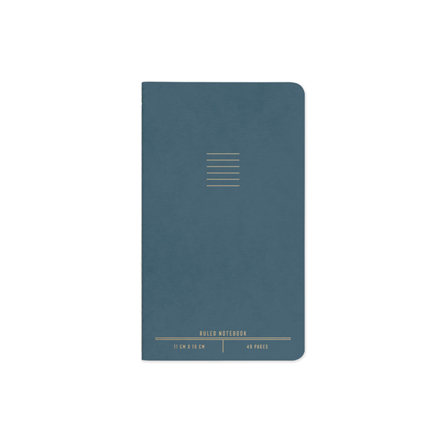 Designworks Ink Flex Yumuşak Kapak Çizgili Defter Peacock
