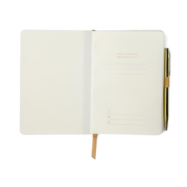 Designwork Ink-Gratitude Journal Attitude Of Gratitude Kalemli Şükür Günlüğü-Defter-3-Milagron.com