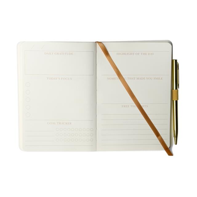 Designwork Ink-Gratitude Journal Attitude Of Gratitude Kalemli Şükür Günlüğü-Defter-5-Milagron.com