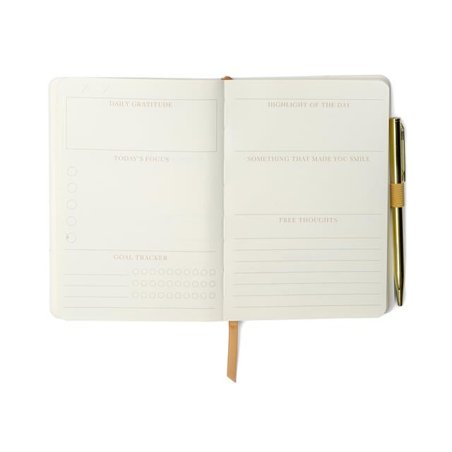 Designwork Ink-Gratitude Journal Attitude Of Gratitude Kalemli Şükür Günlüğü-Defter-7-Milagron.com