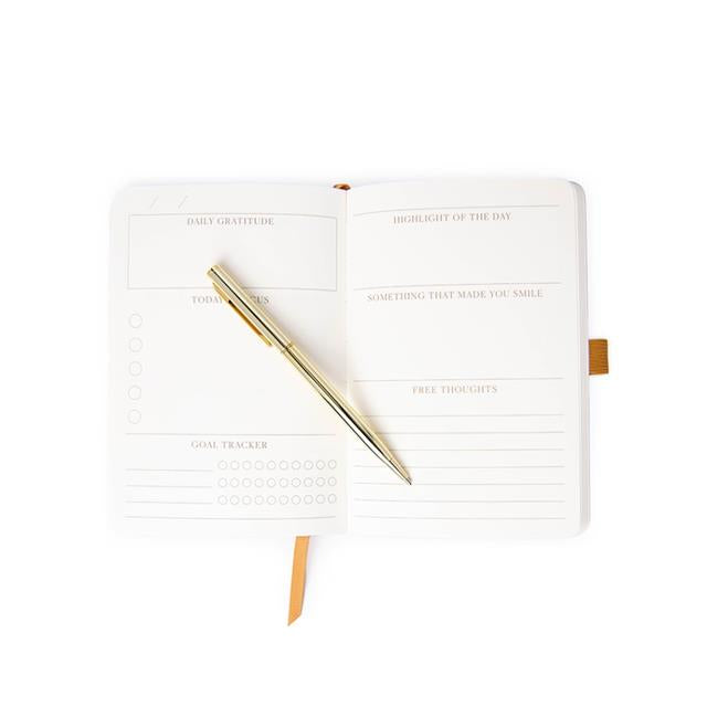 Designwork Ink-Gratitude Journal Brings You Joy Şükür Günlüğü-Defter-5-Milagron.com