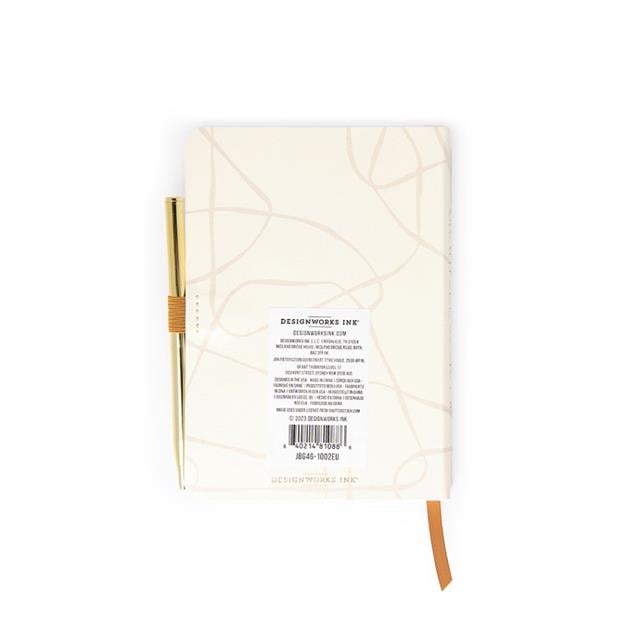 Designwork Ink-Gratitude Journal Brings You Joy Şükür Günlüğü-Defter-6-Milagron.com