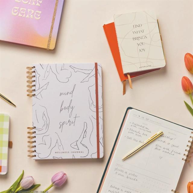 Designwork Ink-Gratitude Journal Brings You Joy Şükür Günlüğü-Defter-7-Milagron.com