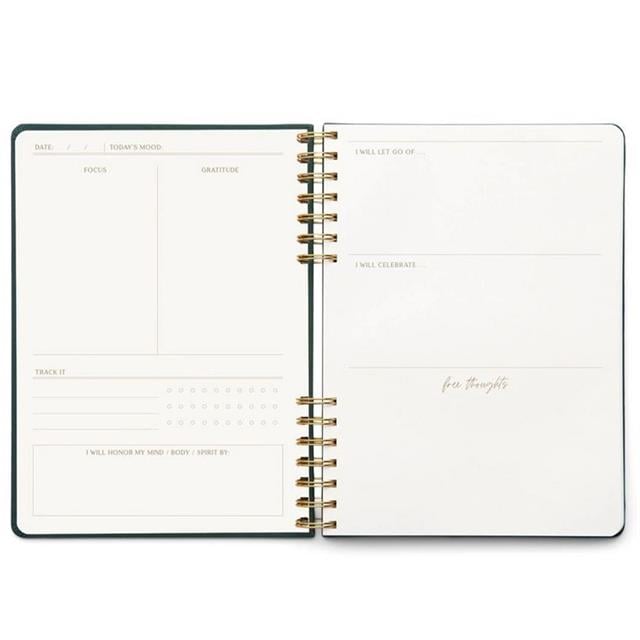 Designwork Ink-Guided Wellness Journal Take Care Günlük-Ajanda-4-Milagron.com