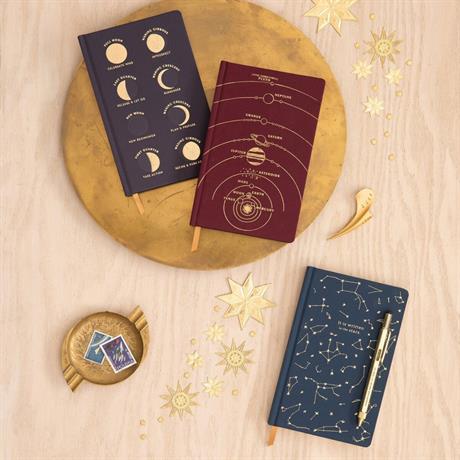 Designworks It Is Written In The Stars/Celestial Journal Defter