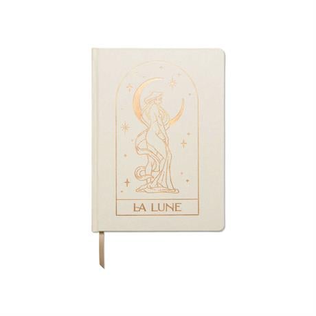 Designwork Ink-Jumbo Journal Bookcloth La Lune Defter-Defter-1-Milagron.com