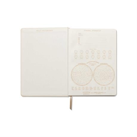 Designwork Ink-Jumbo Journal Bookcloth La Lune Defter-Defter-2-Milagron.com