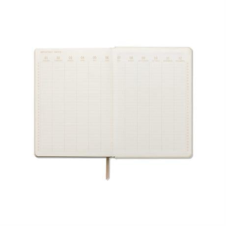 Designwork Ink-Jumbo Journal Bookcloth La Lune Defter-Defter-3-Milagron.com