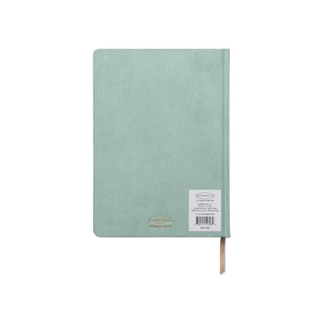 Designwork Ink-Jumbo Journal Suedette Mineralogy Defter-Defter-3-Milagron.com