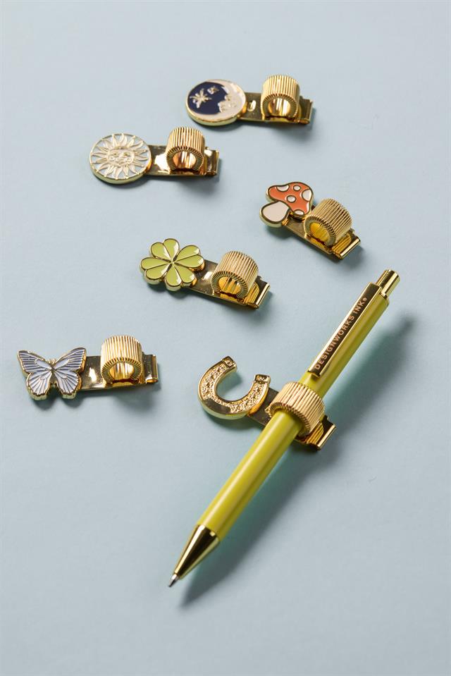 Designwork Ink-Kalem Klipsi Celestial İkili Set-Kalemlik-5-Milagron.com