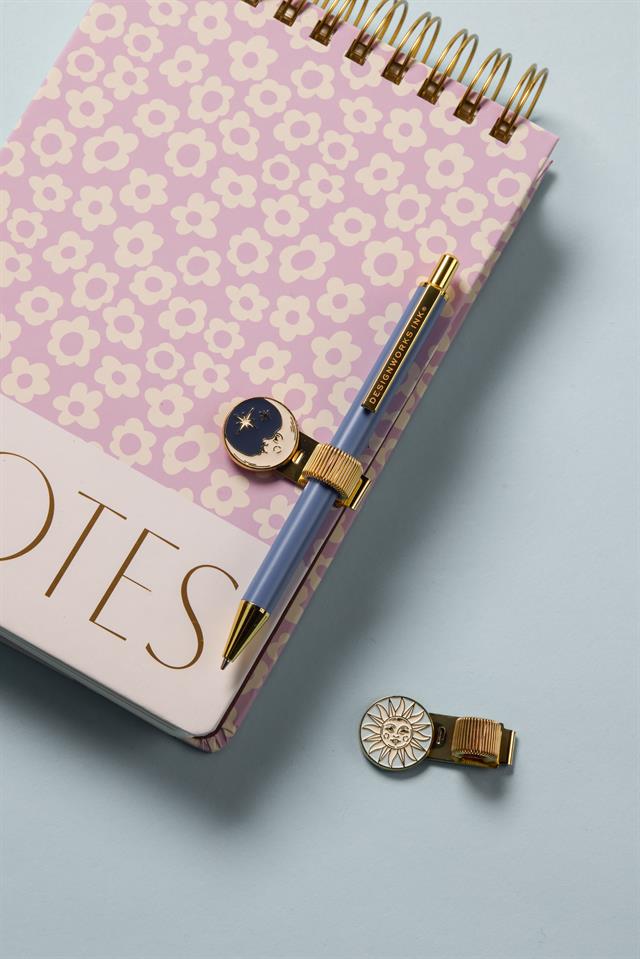 Designwork Ink-Kalem Klipsi Celestial İkili Set-Kalemlik-6-Milagron.com