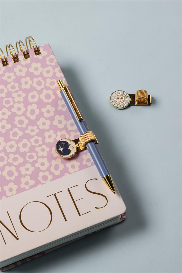 Designwork Ink-Kalem Klipsi Celestial İkili Set-Kalemlik-9-Milagron.com