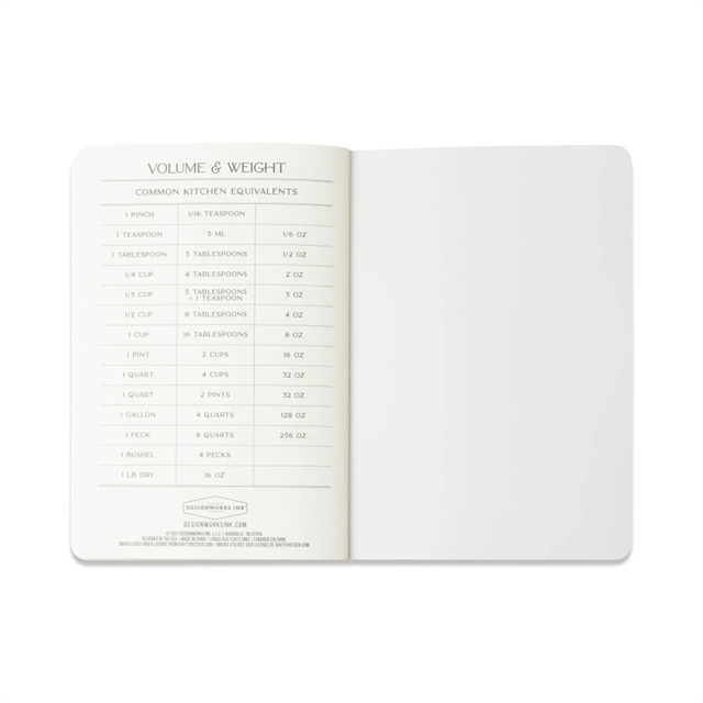 Designworks Ink Kokteyl Tarifleri 5'Li Defter Seti