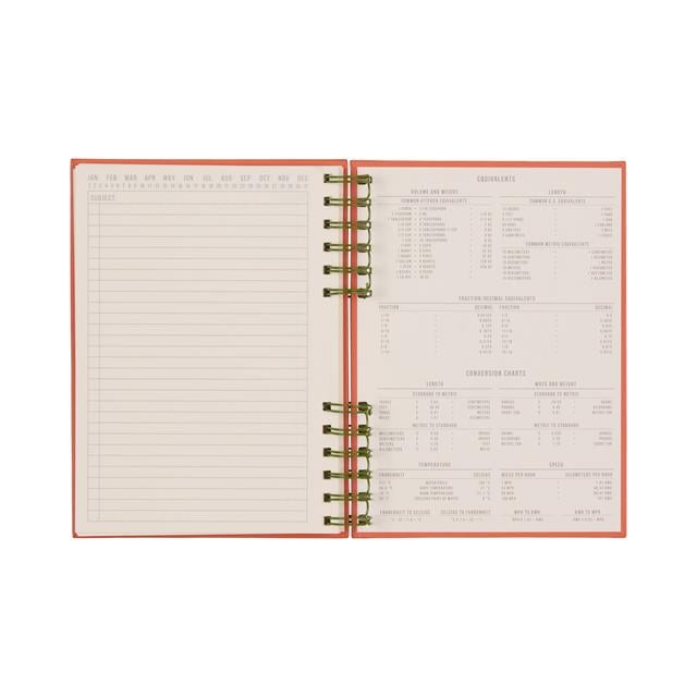 Designwork Ink-Standart Issue Defter Army Green & Chili-Defter-2-Milagron.com