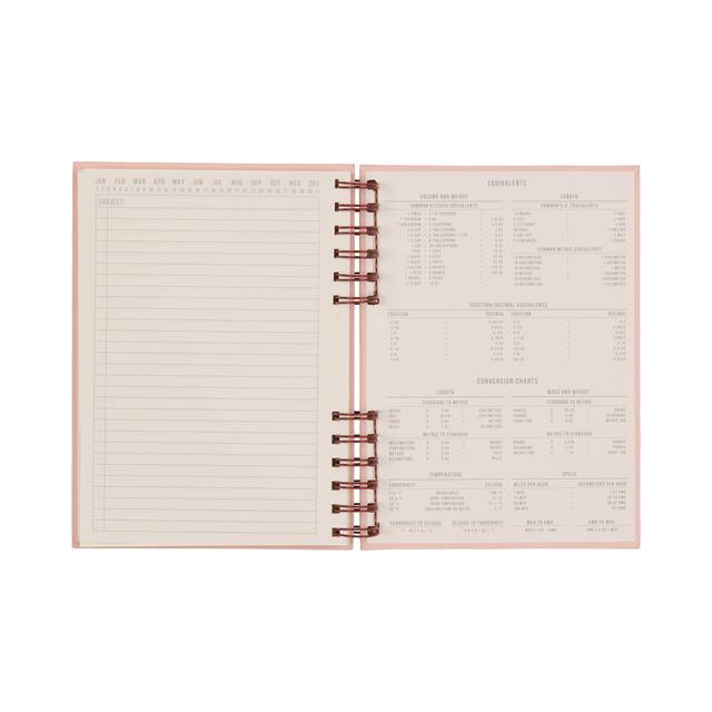 Designwork Ink-Standart Issue Defter Blush-Defter-2-Milagron.com