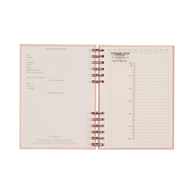 Designwork Ink-Standart Issue Defter Blush-Defter-3-Milagron.com