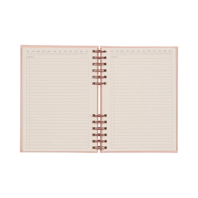 Designwork Ink-Standart Issue Defter Blush-Defter-4-Milagron.com