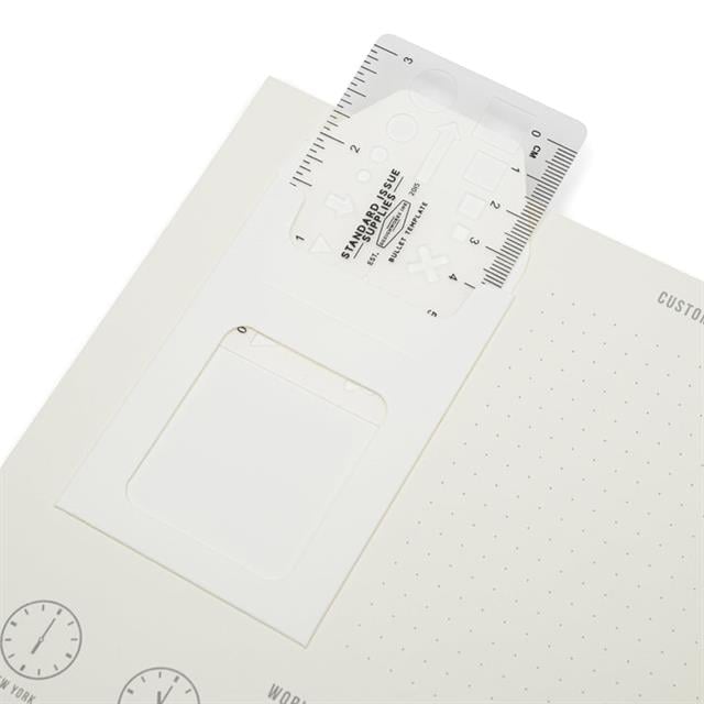 Designwork Ink-Standart Issue Defter Cobalt & Citron-Defter-3-Milagron.com