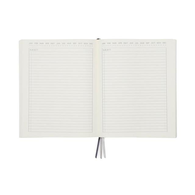 Designwork Ink-Standart Issue Defter Cobalt & Citron-Defter-5-Milagron.com