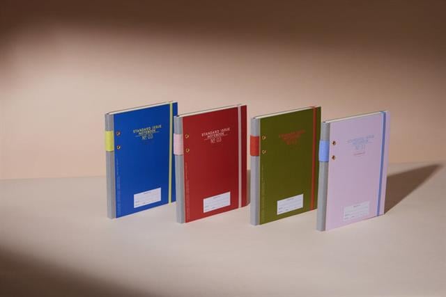 Designwork Ink-Standart Issue Defter Cobalt & Citron-Defter-6-Milagron.com