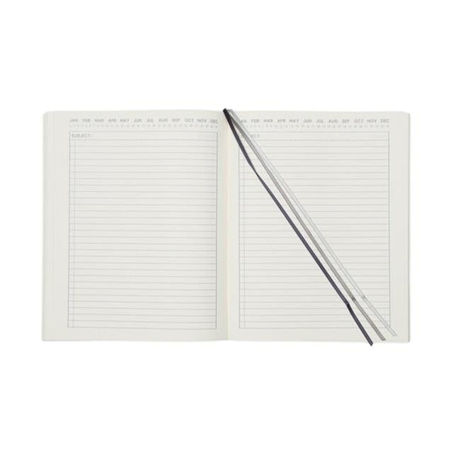 Designwork Ink-Standart Issue Defter Cobalt & Citron-Defter-7-Milagron.com