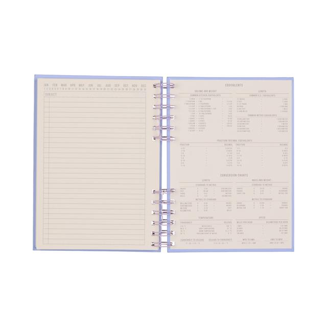 Designwork Ink-Standart Issue Defter Lavender-Defter-3-Milagron.com