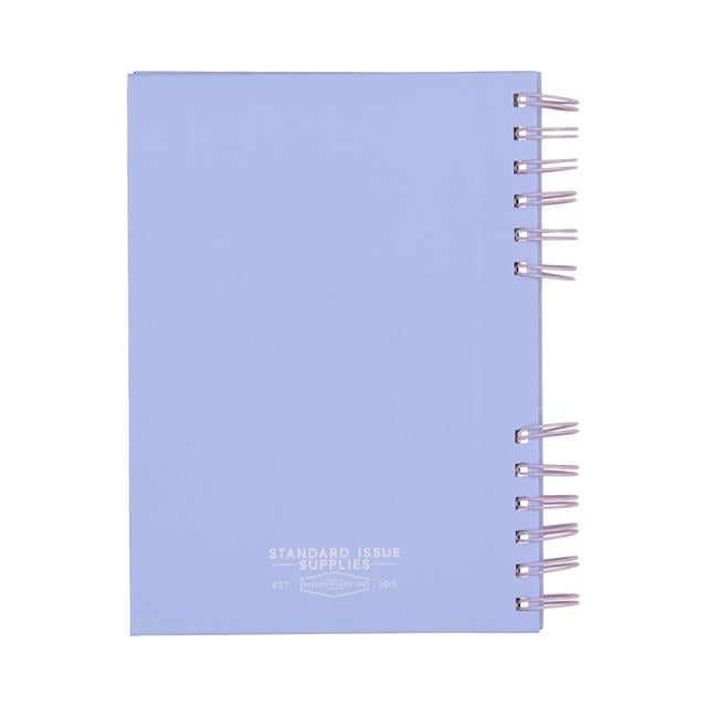 Designwork Ink-Standart Issue Defter Lavender-Defter-5-Milagron.com