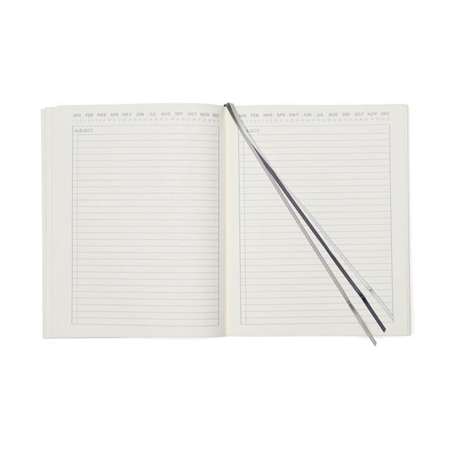 Designwork Ink-Standart Issue Defter Lavender & Periwinkle-Defter-3-Milagron.com