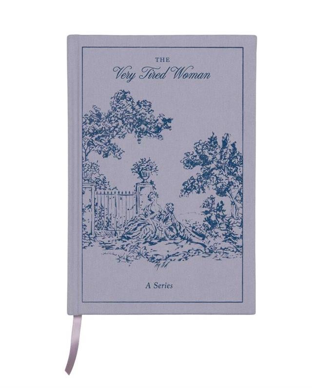 Designworks Ink Retro Kapalı Defter - Very Tired Woman