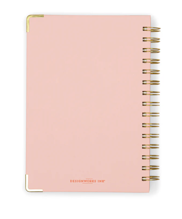 Designwork Ink-Undated Planner/Ajanda 13 Month Planner And Sticker Sheet, My Time-Defter-13-Milagron.com