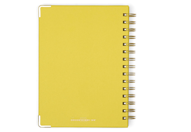 Designwork Ink-Undated Planner/Ajanda 13 Month Planner And Sticker Sheet, My Time-Defter-3-Milagron.com