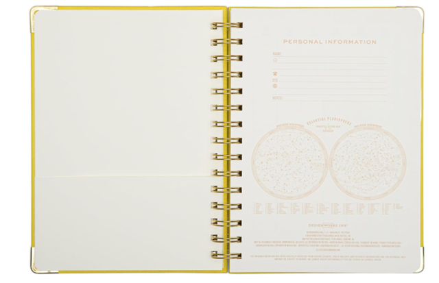 Designwork Ink-Undated Planner/Ajanda 13 Month Planner And Sticker Sheet, My Time-Defter-7-Milagron.com