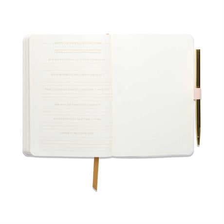 Designwork Ink-Vegan Deri Kaplı Pause Kalemli Şükran Defter-Defter-4-Milagron.com