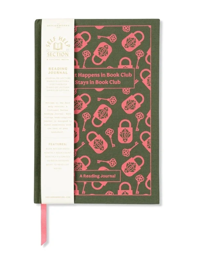 Designworks Ink Self Help Okuma Günlüğü - What Happens In Book Club