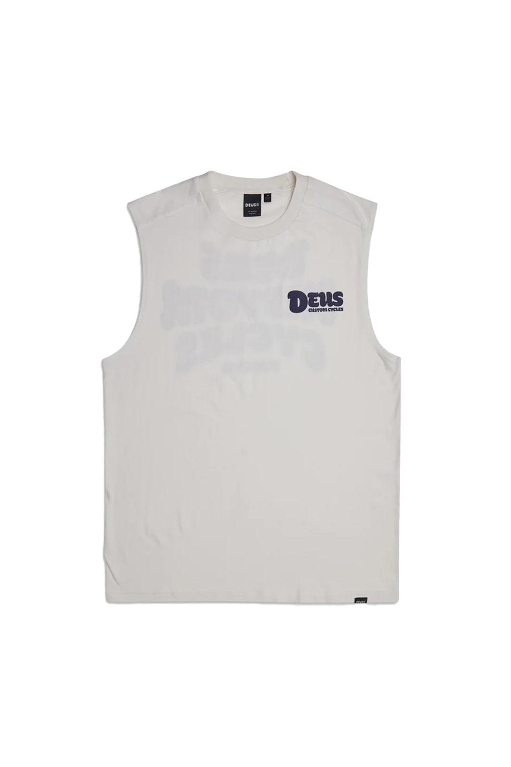 Deus-Bubble Up Muscle Vintage White-T-Shirts-2-Milagron.com