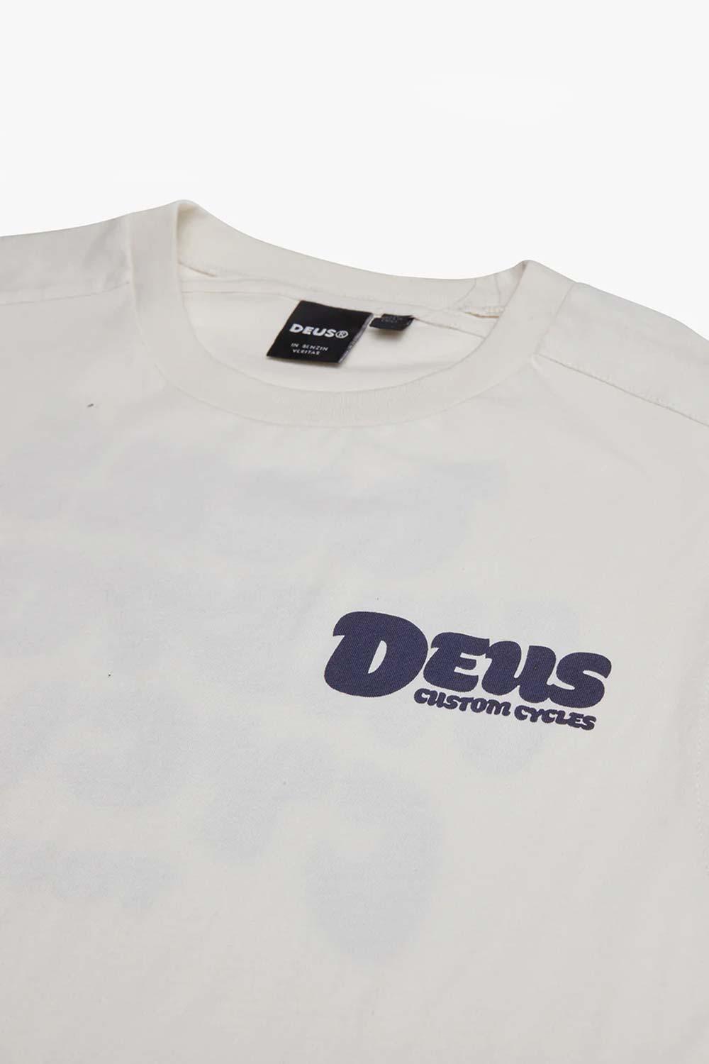 Deus-Bubble Up Muscle Vintage White-T-Shirts-4-Milagron.com