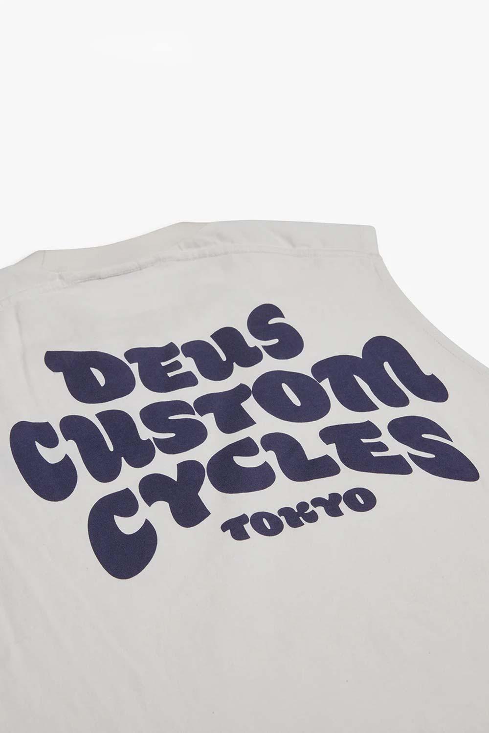 Deus-Bubble Up Muscle Vintage White-T-Shirts-5-Milagron.com