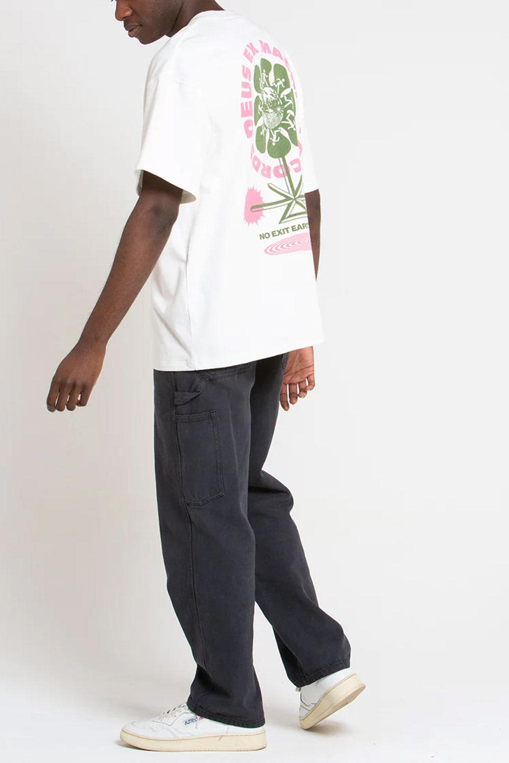 Deus-Earth Dance Tee Vintage White-T-Shirts-4-Milagron.com